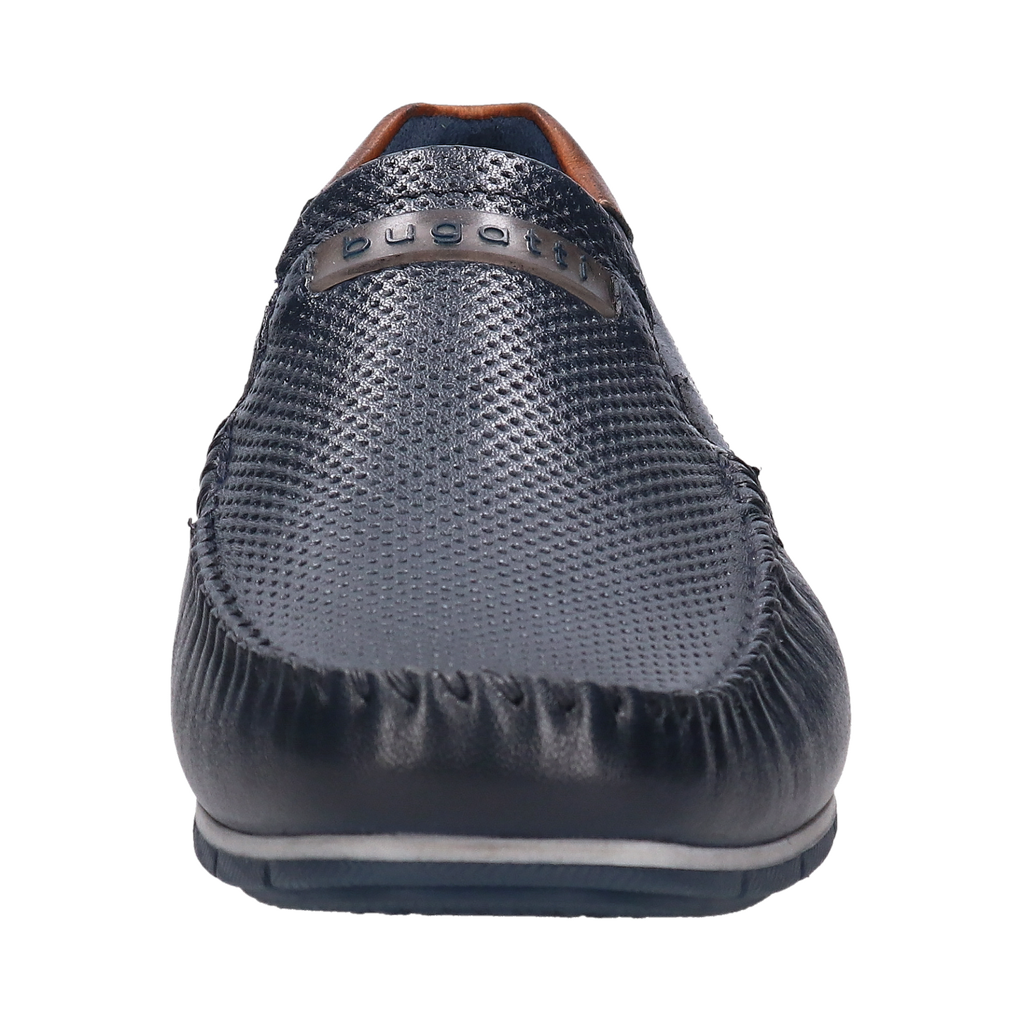 Bugatti 321-A2X6G-4000-4100 Dark Blue Slip On