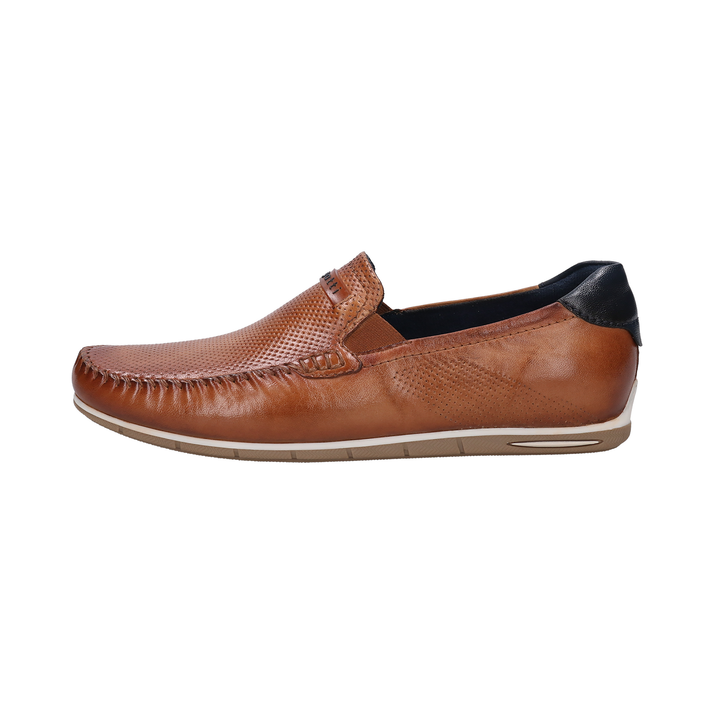 Bugatti 321-A2X6G-4000-6300 Cognac Slip On