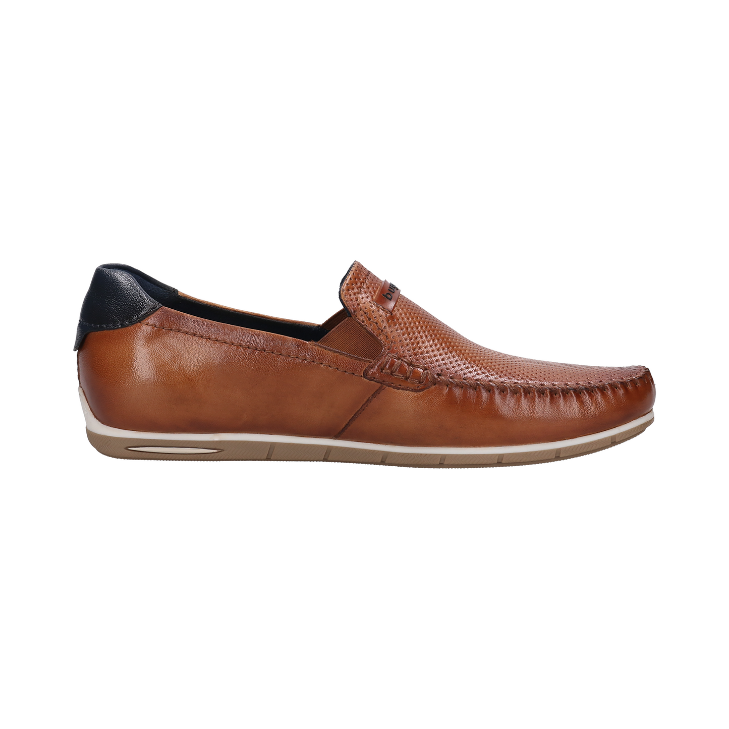 Bugatti 321-A2X6G-4000-6300 Cognac Slip On
