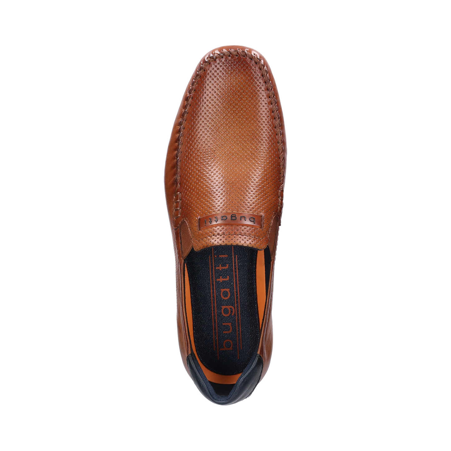 Bugatti 321-A2X6G-4000-6300 Cognac Slip On