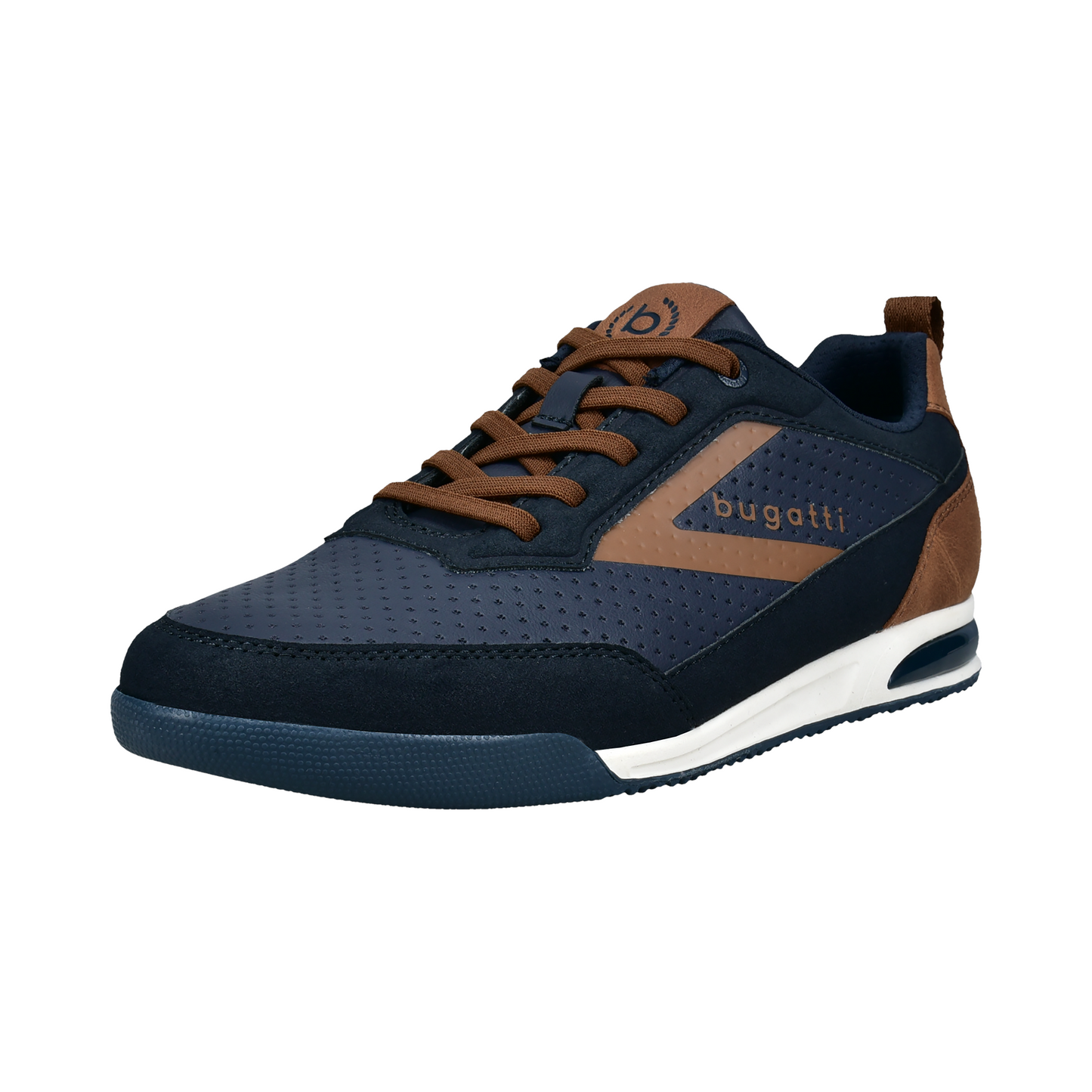 Bugatti 321-A3819-5000-4100 Dark Blue Sneaker