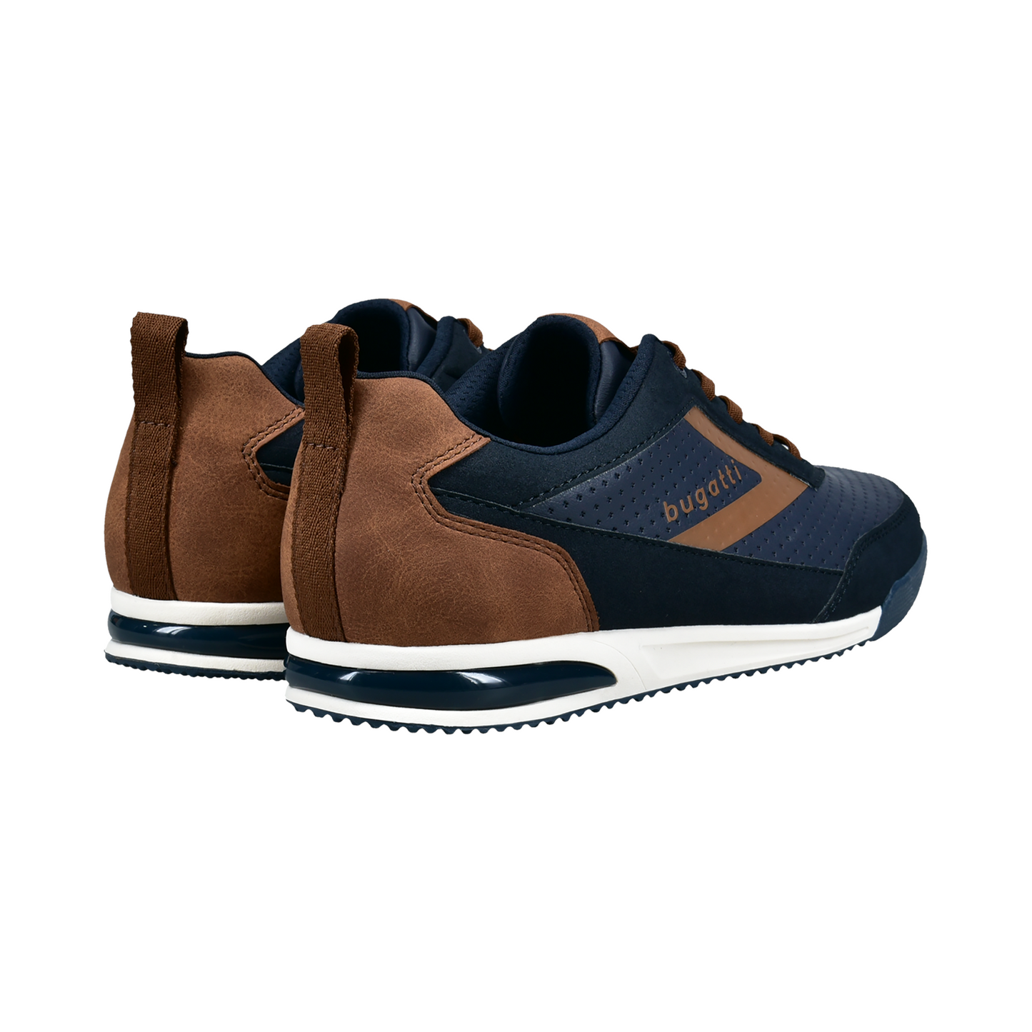 Bugatti 321-A3819-5000-4100 Dark Blue Sneaker