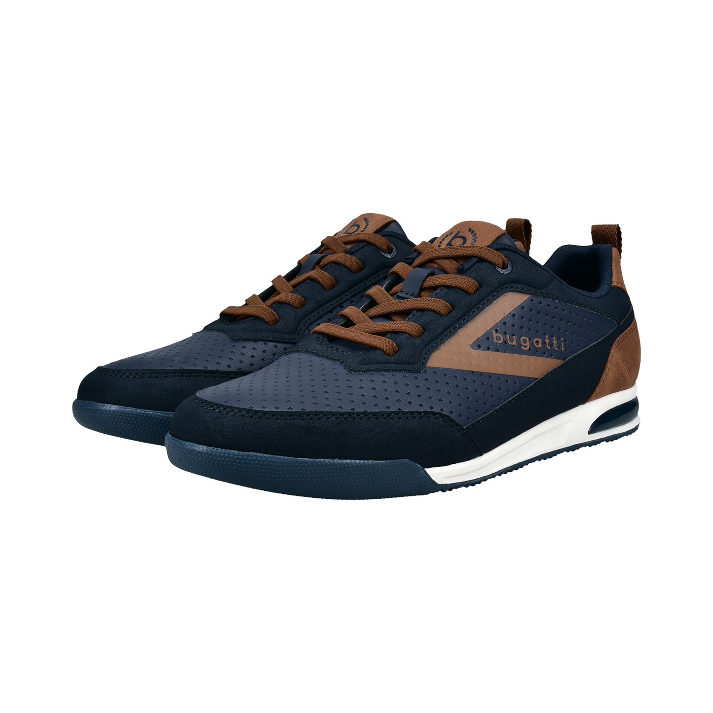 Bugatti 321-A3819-5000-4100 Dark Blue Sneaker