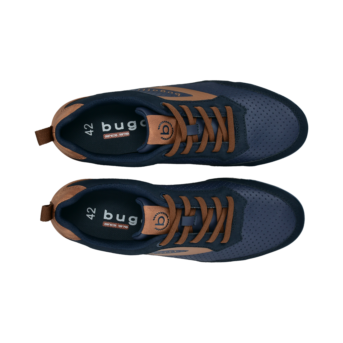Bugatti 321-A3819-5000-4100 Dark Blue Sneaker
