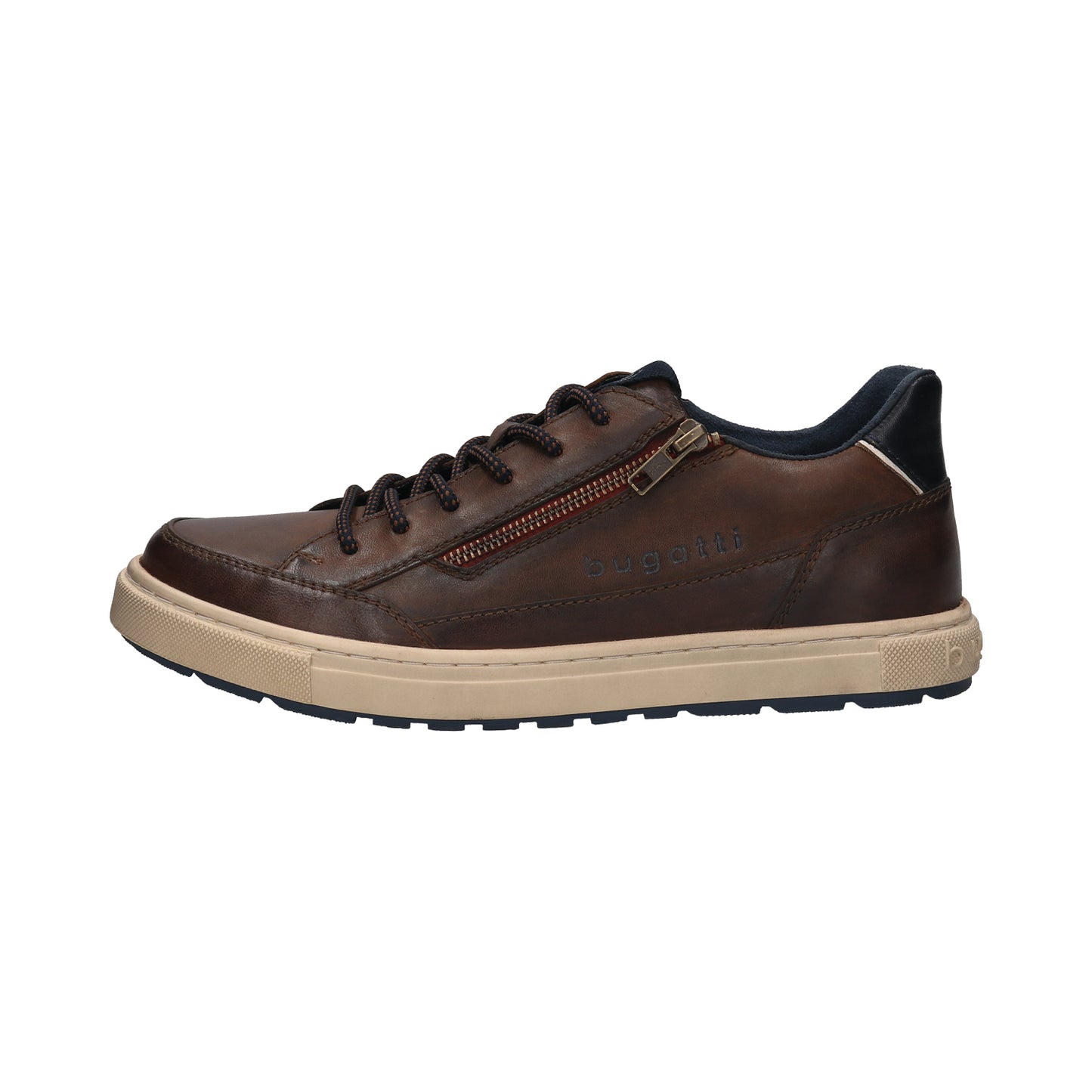 Bugatti 321-A5G01-3200-6100 Brown Lace Shoe