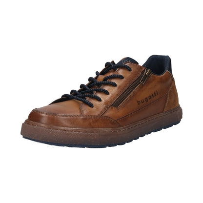 Bugatti 321-A5G01-3200-6300 Cognac Lace Shoe