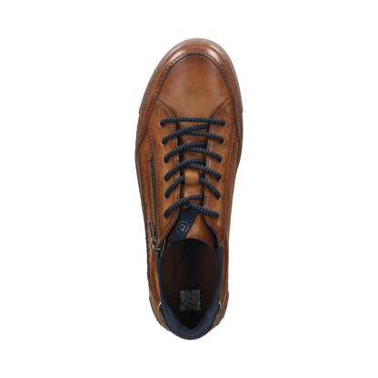 Bugatti 321-A5G01-3200-6300 Cognac Lace Shoe