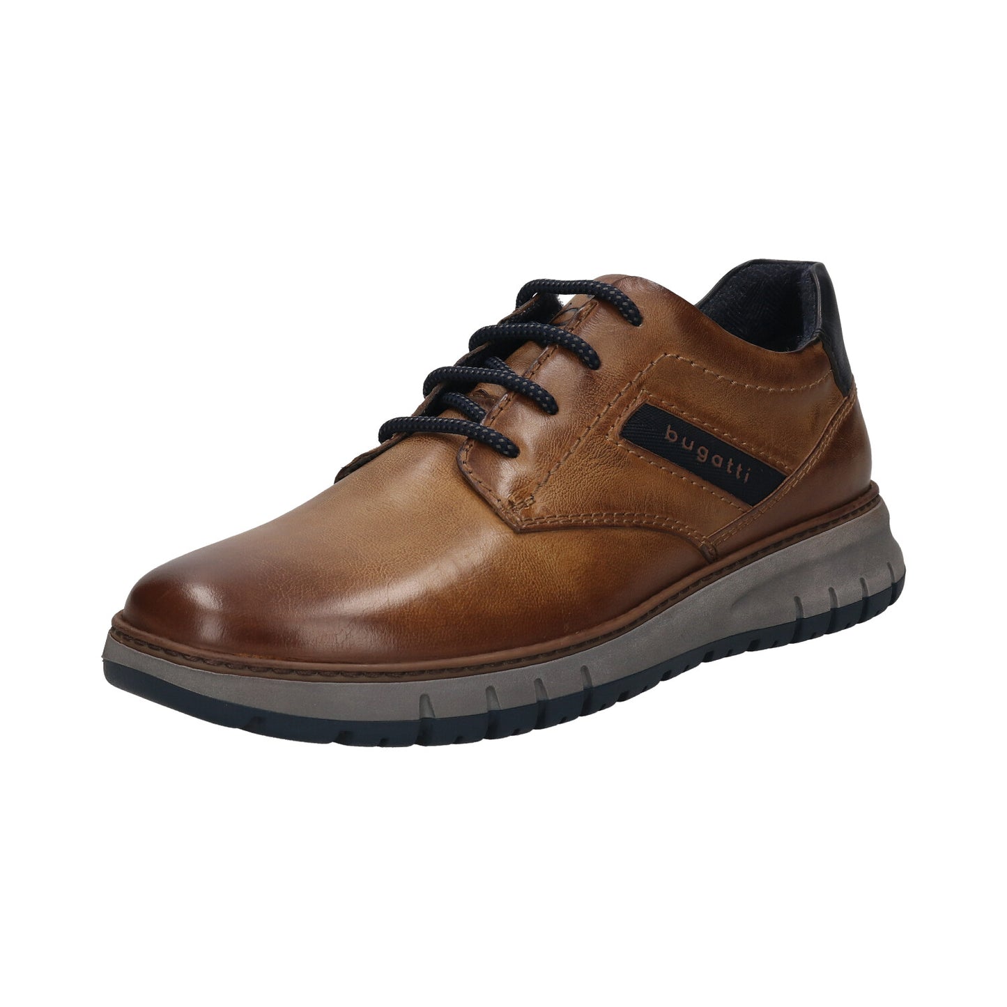 Bugatti 321-AOP01-3200-6300 Cognac Lace Shoe