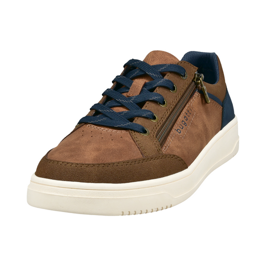 Bugatti 321-Aqf02-5000-6300 Cognac Sneaker