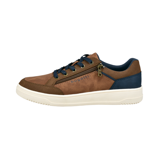 Bugatti 321-Aqf02-5000-6300 Cognac Sneaker