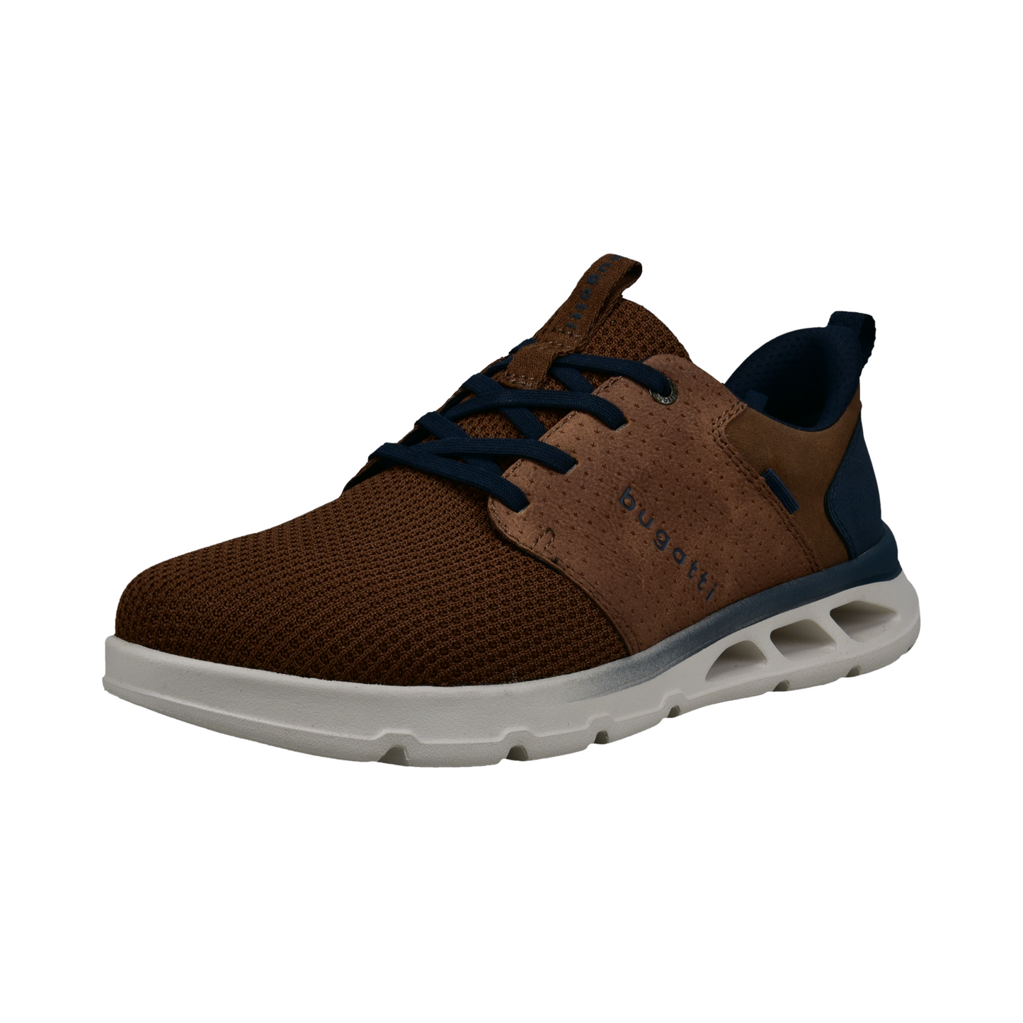 Bugatti 321-Aw503-6900-6300 Cognac Lace-Up