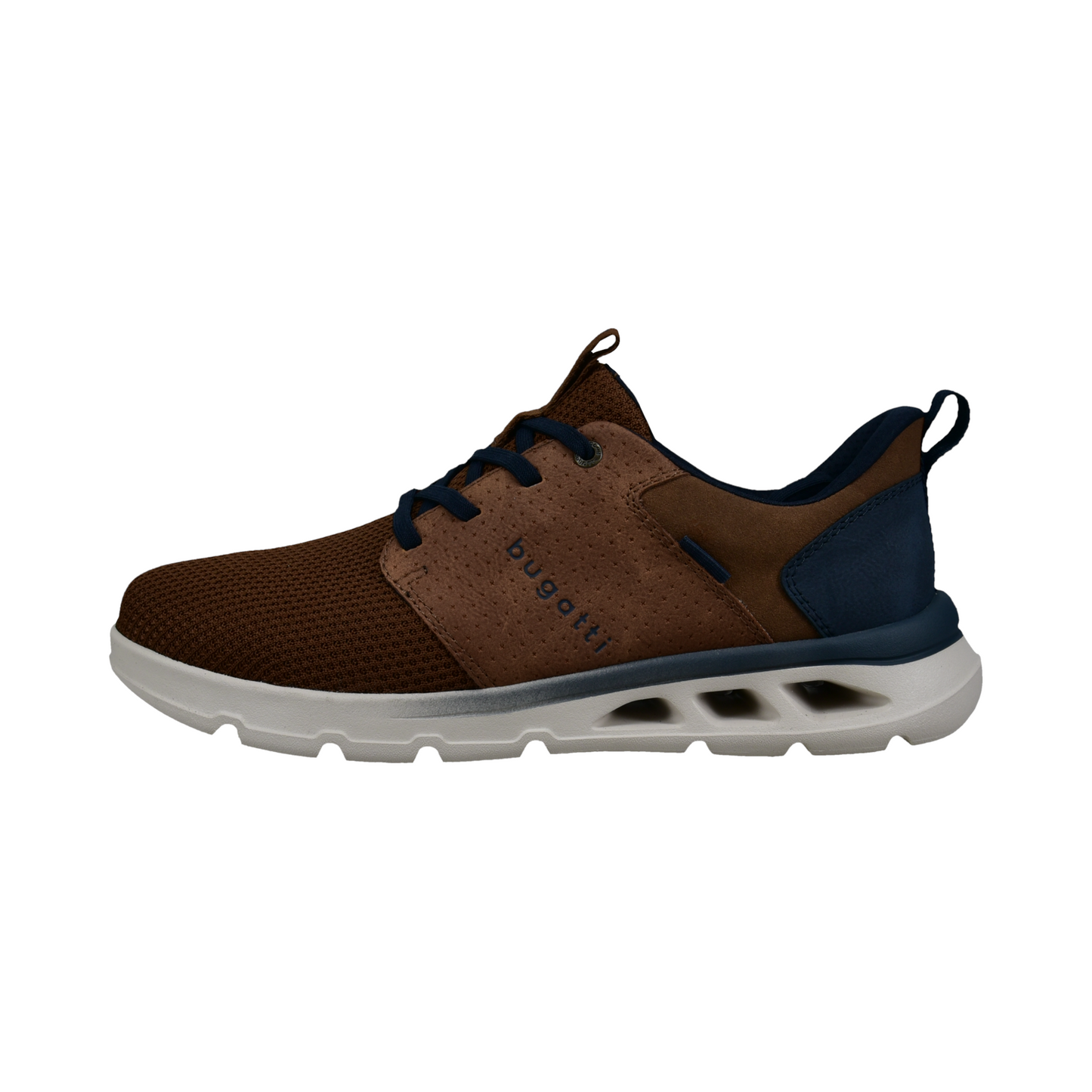 Bugatti 321-Aw503-6900-6300 Cognac Lace-Up