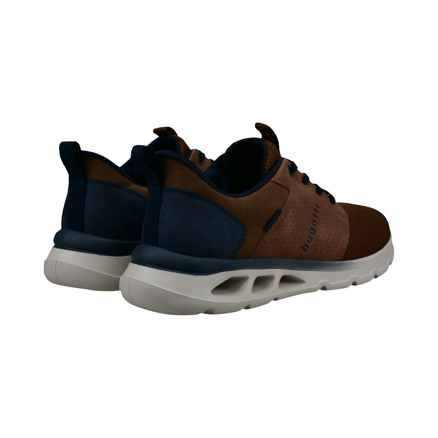 Bugatti 321-Aw503-6900-6300 Cognac Lace-Up