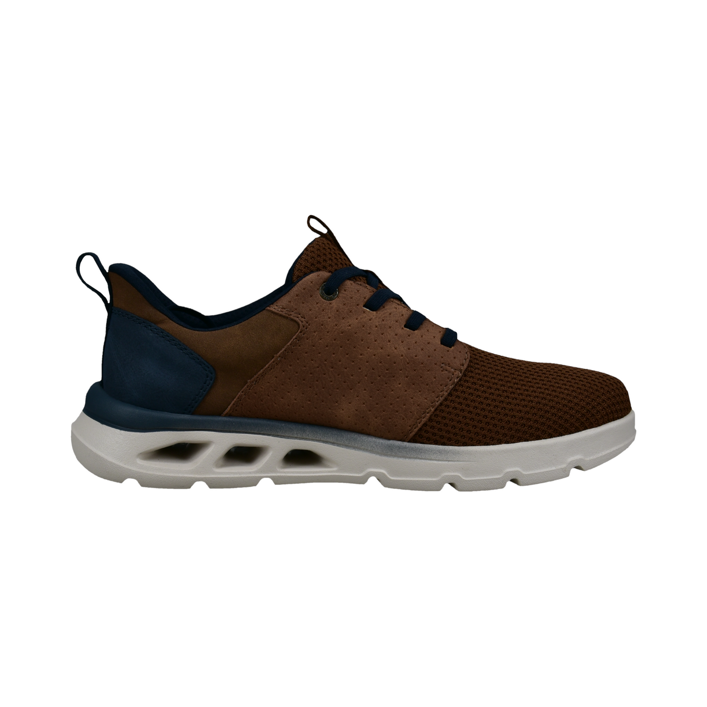 Bugatti 321-Aw503-6900-6300 Cognac Lace-Up