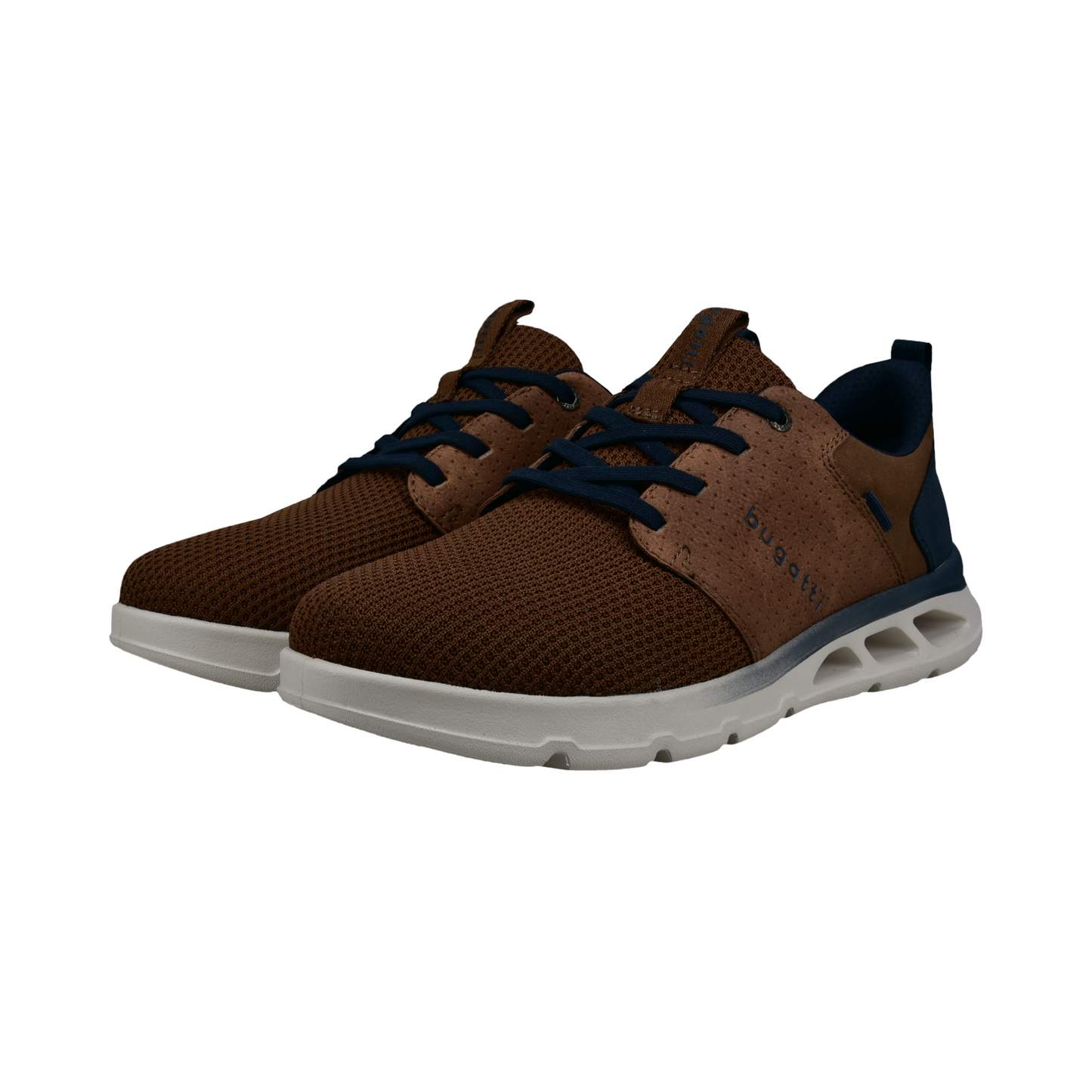 Bugatti 321-Aw503-6900-6300 Cognac Lace-Up