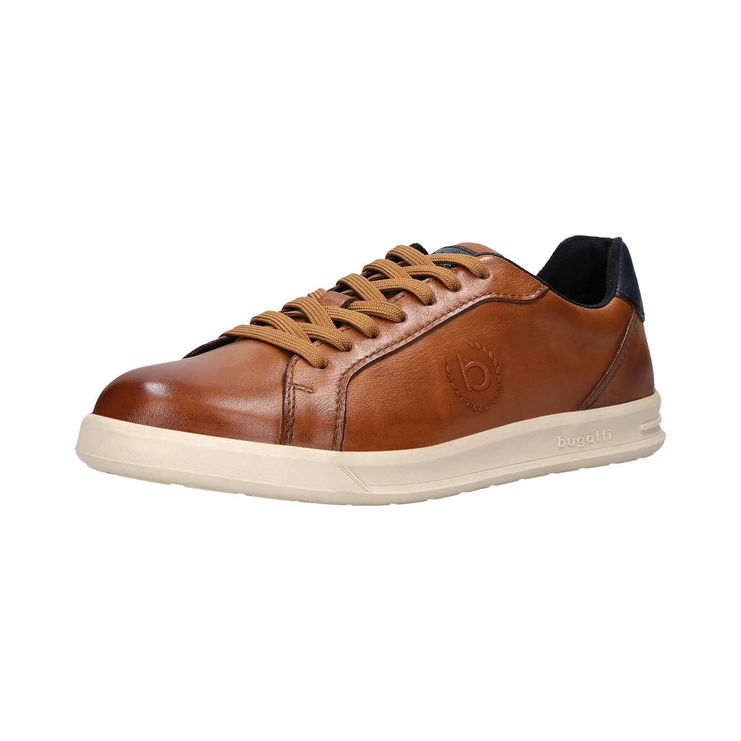 Bugatti 321-Awg01-1000-6300 Cognac Sneaker