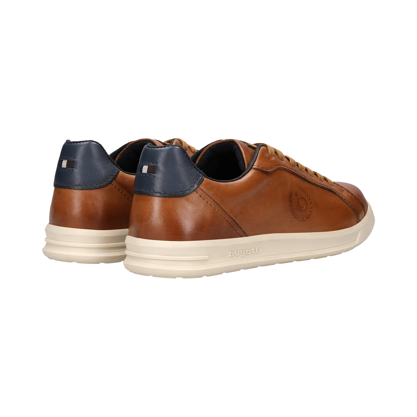 Bugatti 321-Awg01-1000-6300 Cognac Sneaker
