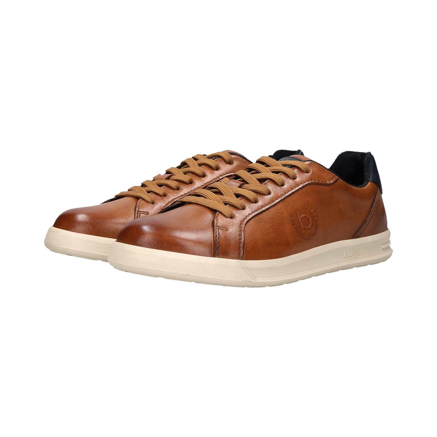 Bugatti 321-Awg01-1000-6300 Cognac Sneaker