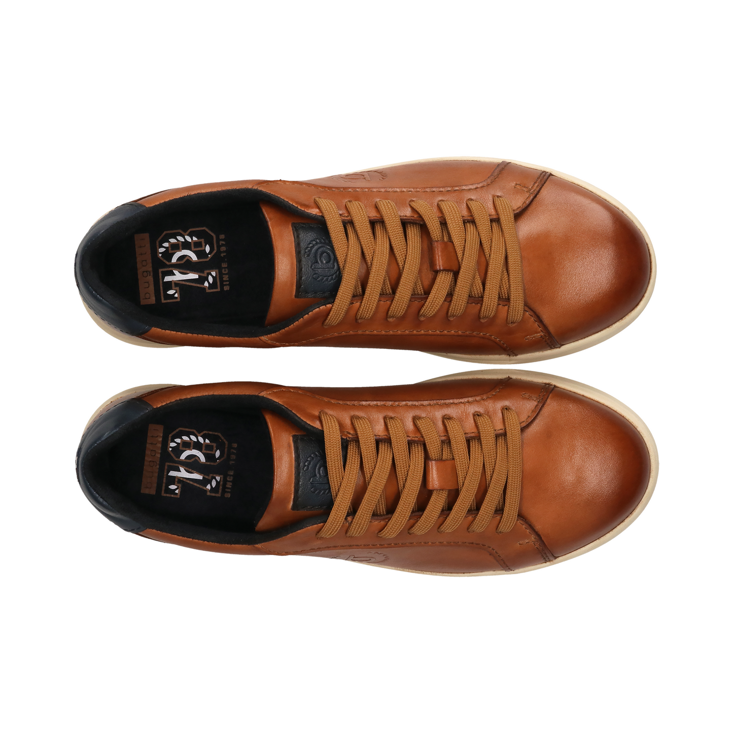 Bugatti 321-Awg01-1000-6300 Cognac Sneaker