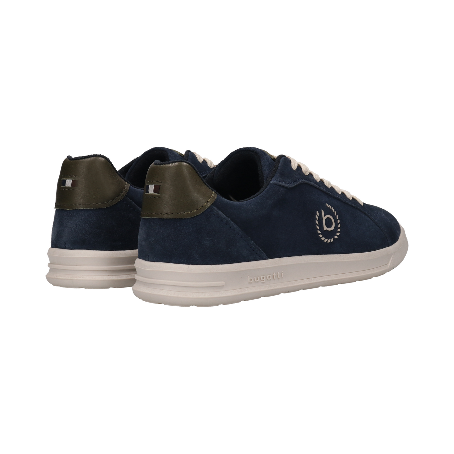 Bugatti 321-Awg01-1400-4100 Dark Blue Sneaker