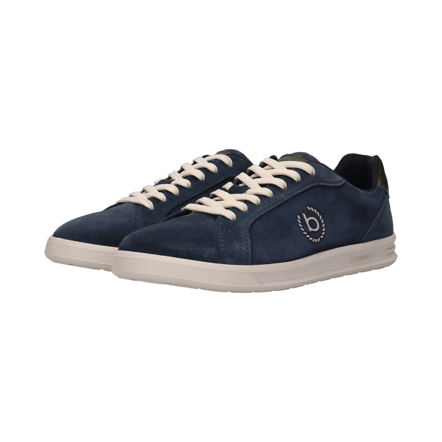 Bugatti 321-Awg01-1400-4100 Dark Blue Sneaker