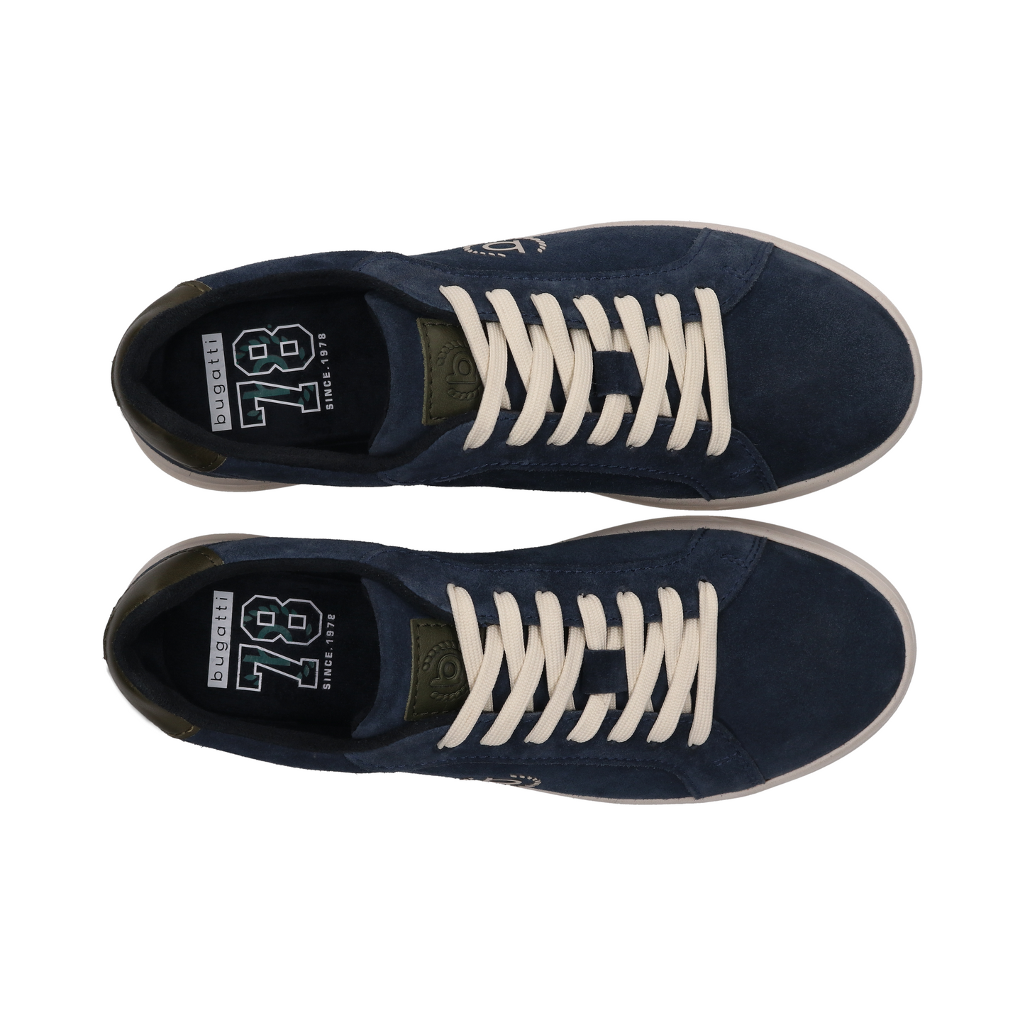 Bugatti 321-Awg01-1400-4100 Dark Blue Sneaker