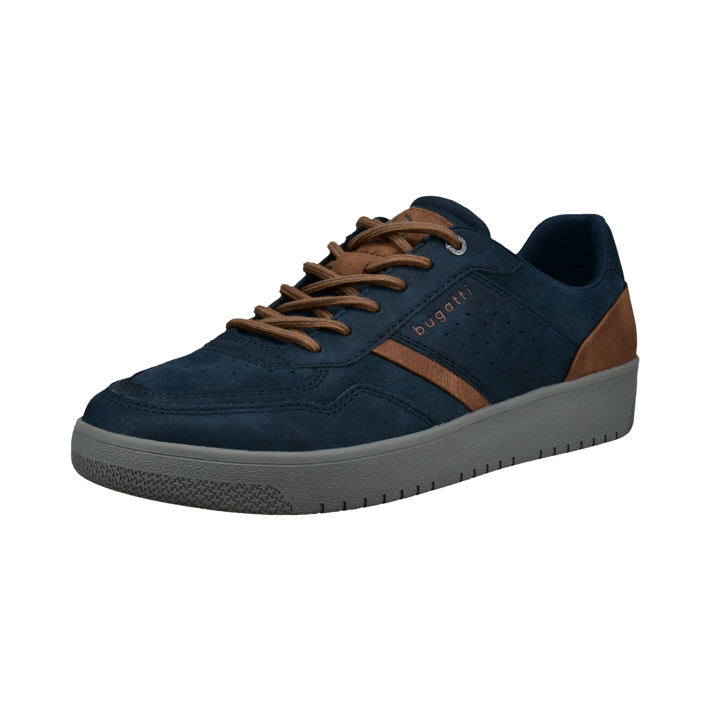 Bugatti 322-AXI01-5000-4100 Dark Blue Trainers