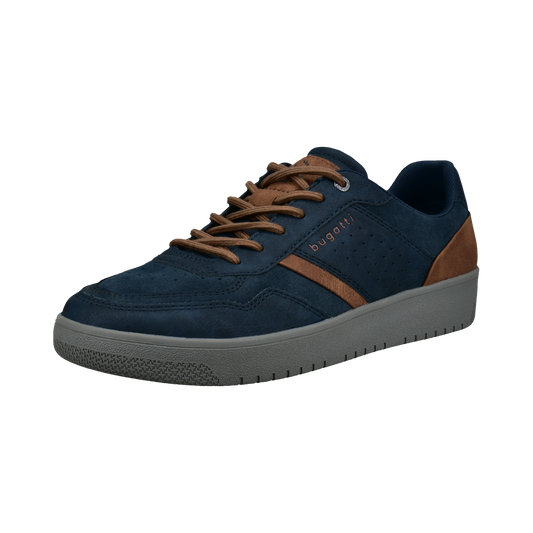 Bugatti 322-AXI01-5000-4100 Dark Blue Trainers