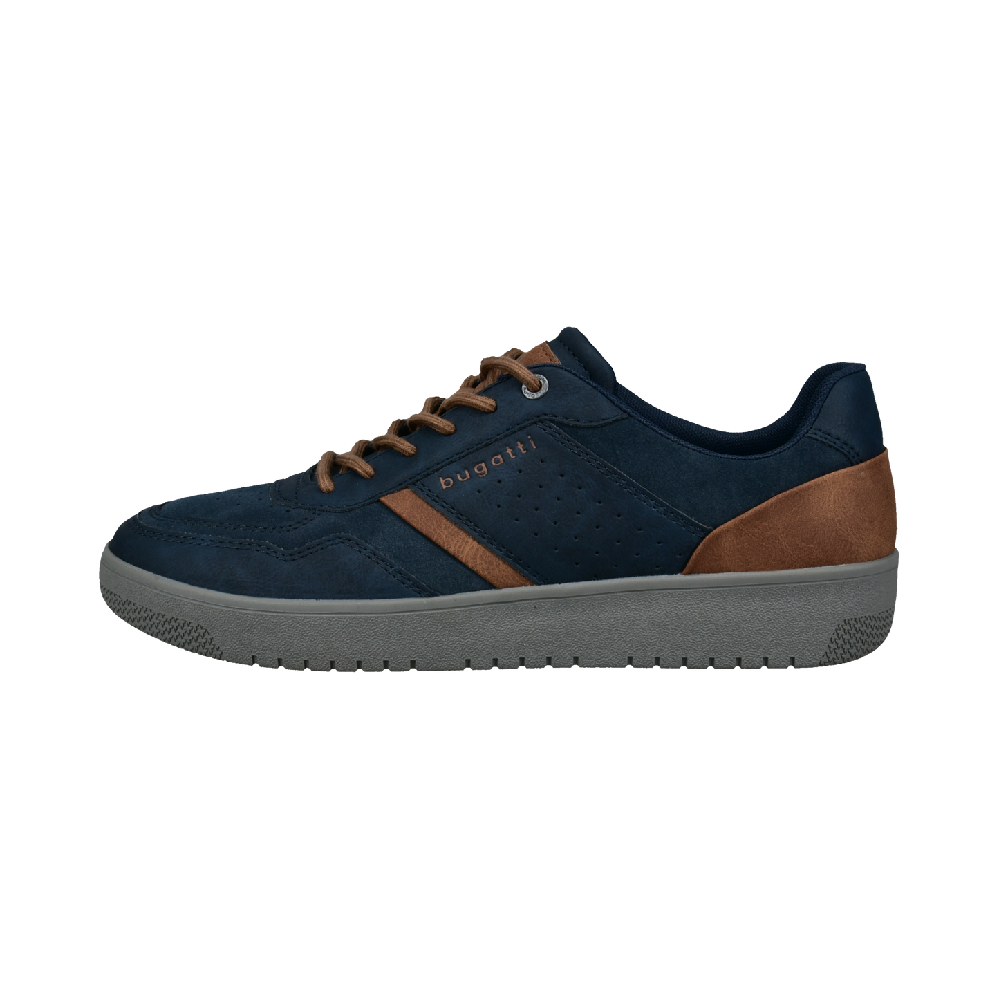 Bugatti 322-AXI01-5000-4100 Dark Blue Trainers