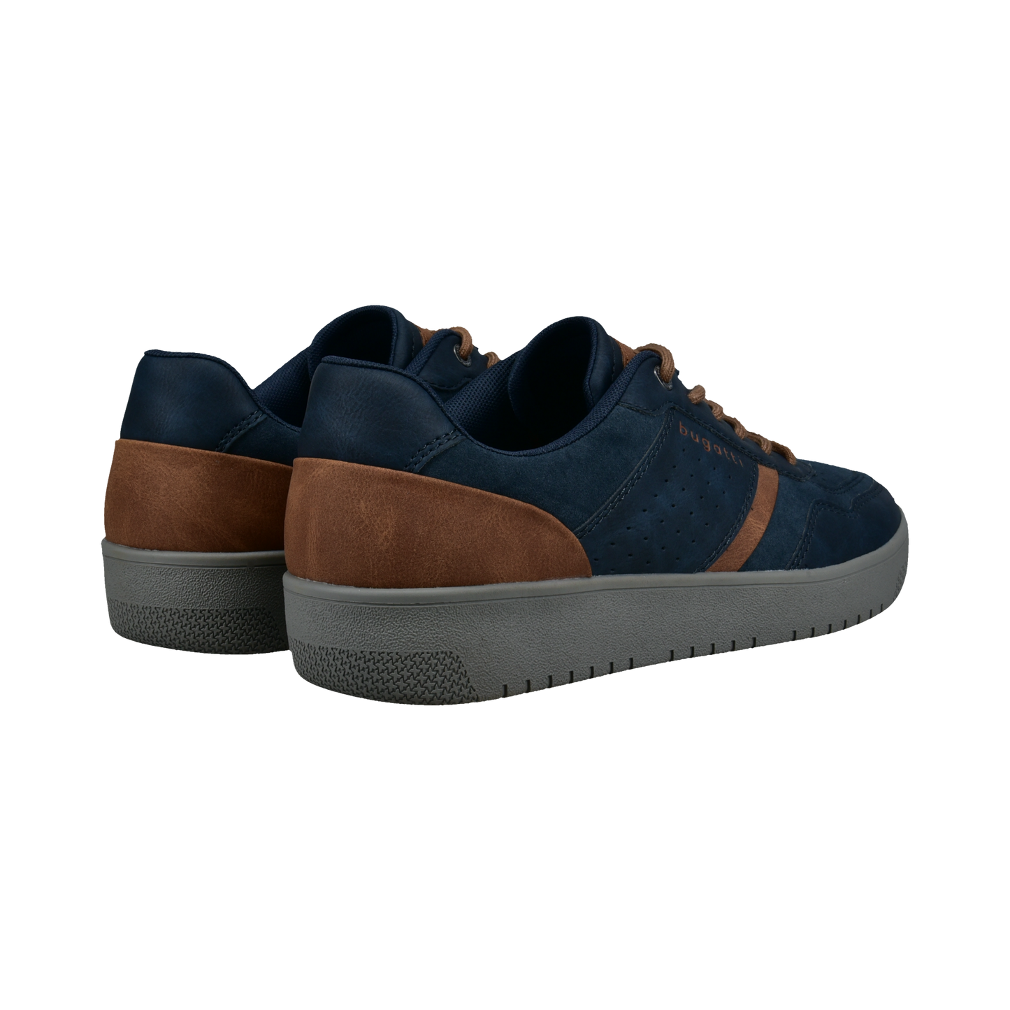 Bugatti 322-AXI01-5000-4100 Dark Blue Trainers