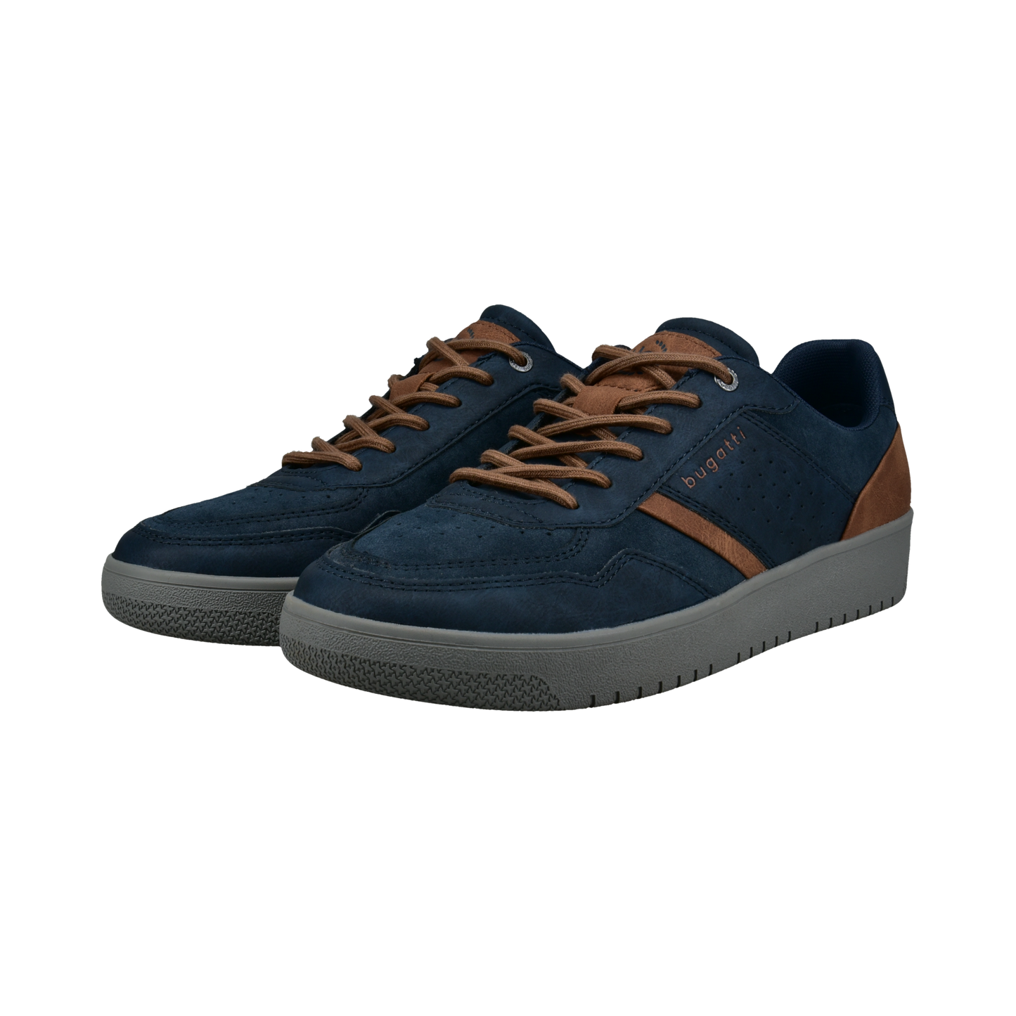 Bugatti 322-AXI01-5000-4100 Dark Blue Trainers
