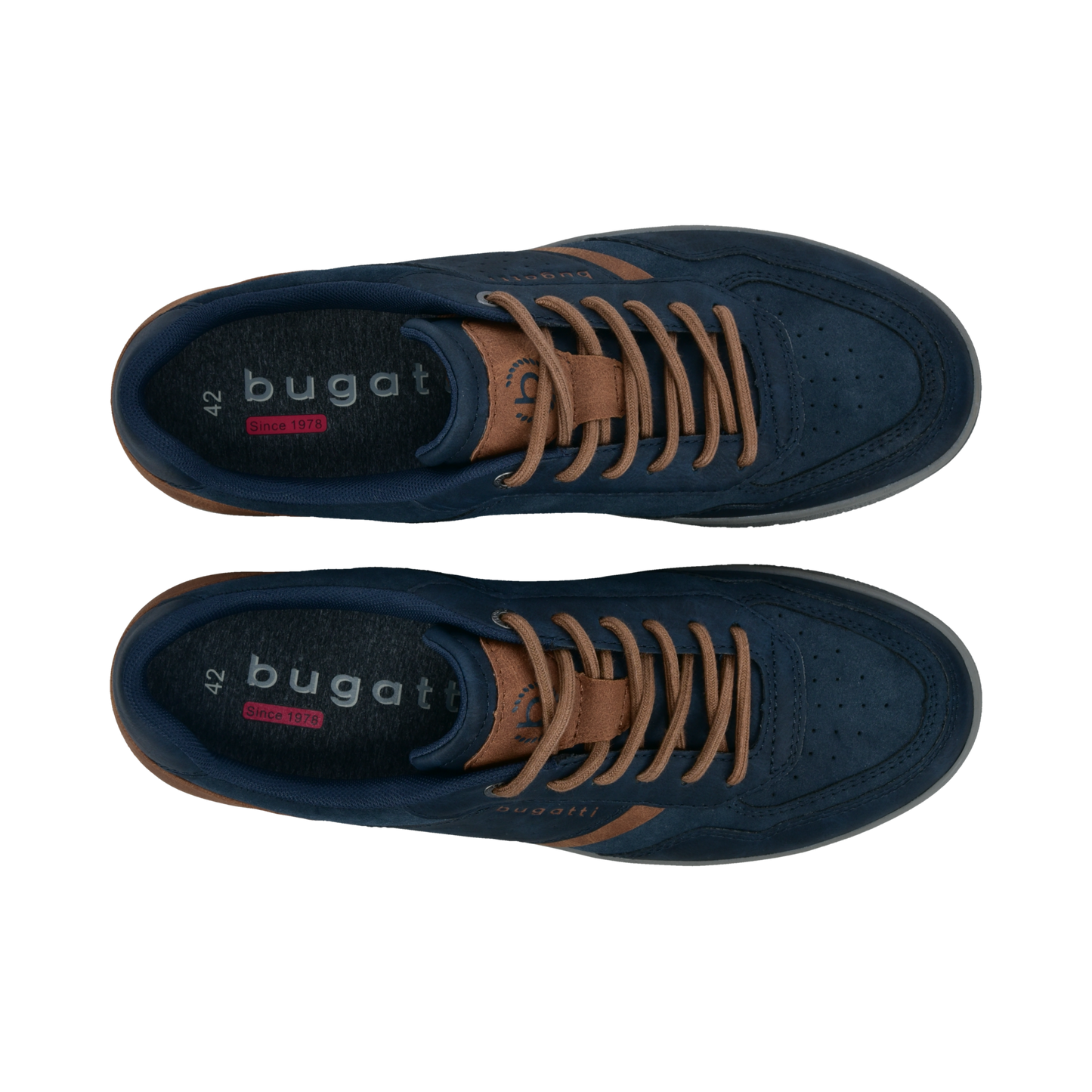 Bugatti 322-AXI01-5000-4100 Dark Blue Trainers