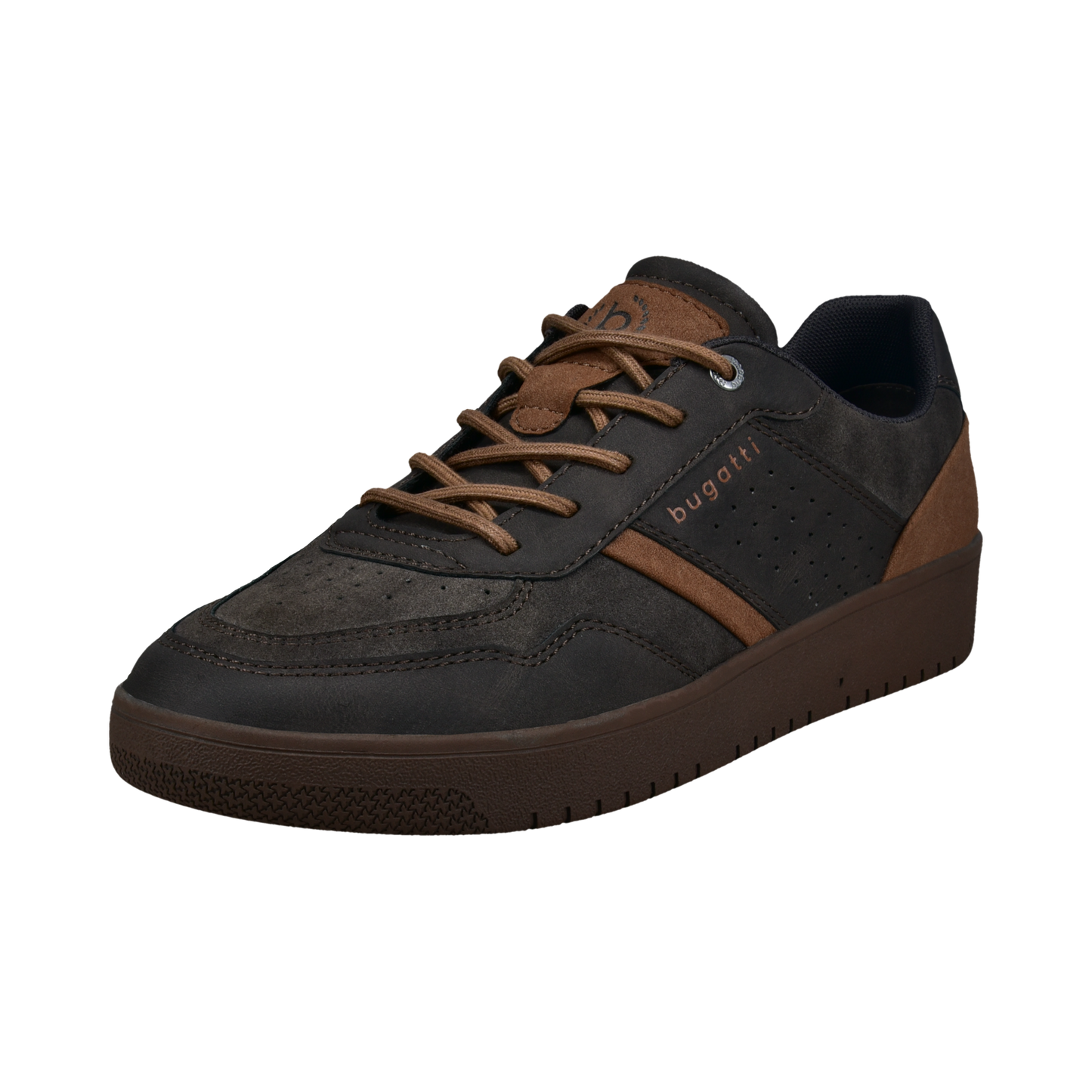 Bugatti 322-AXI01-5900-6100 Dark Brown Trainers