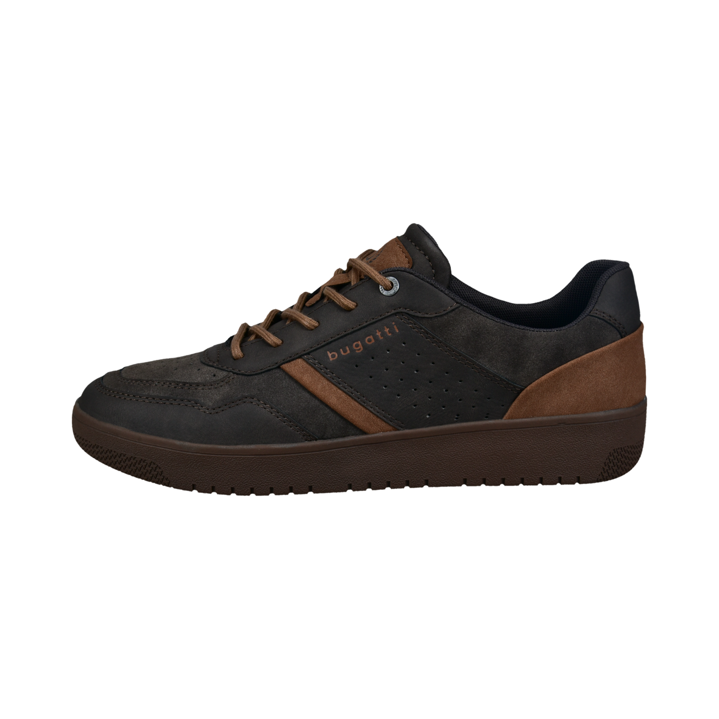 Bugatti 322-AXI01-5900-6100 Dark Brown Trainers