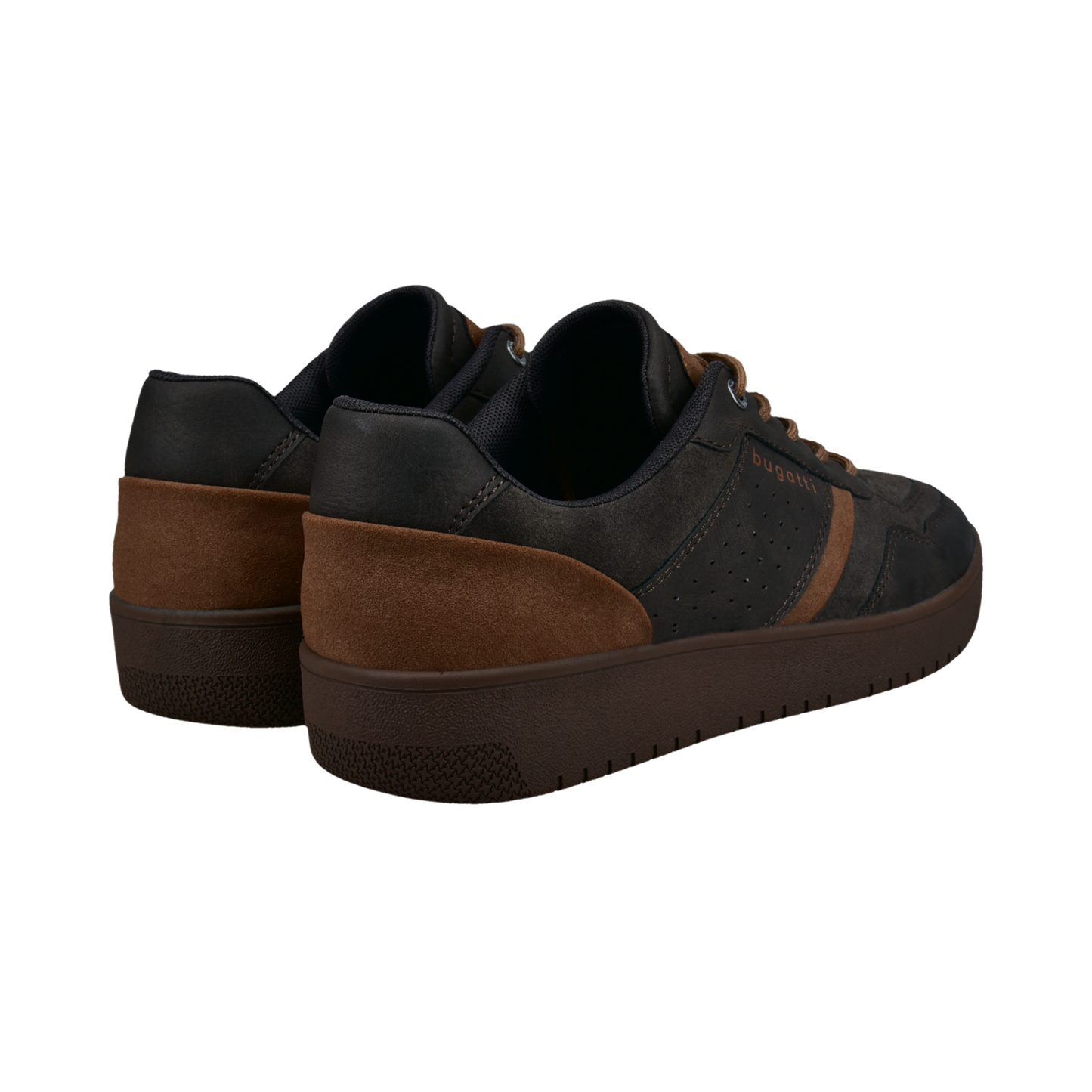 Bugatti 322-AXI01-5900-6100 Dark Brown Trainers