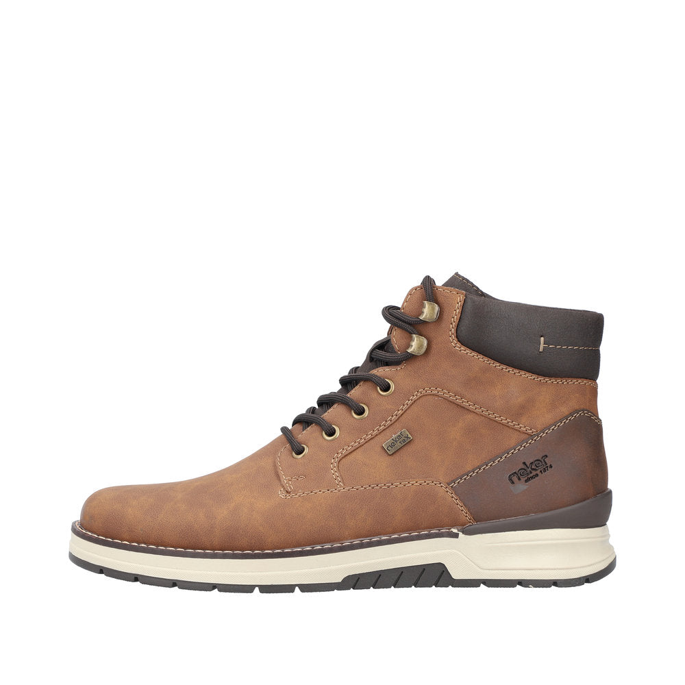 Rieker 32330 24 Brown Brown Boots Wallace