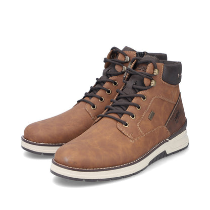 Rieker 32330-24 Brown Brown Boots