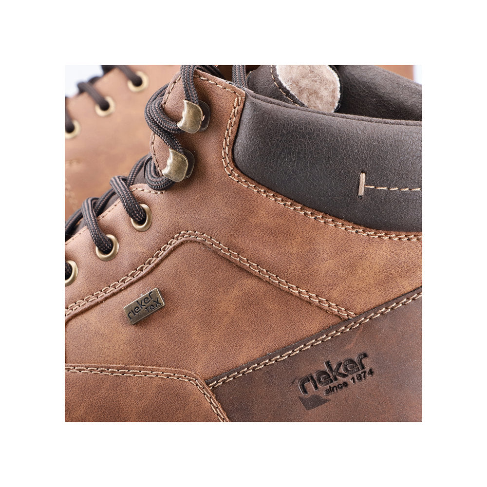 Rieker 32330-24 Brown Brown Boots