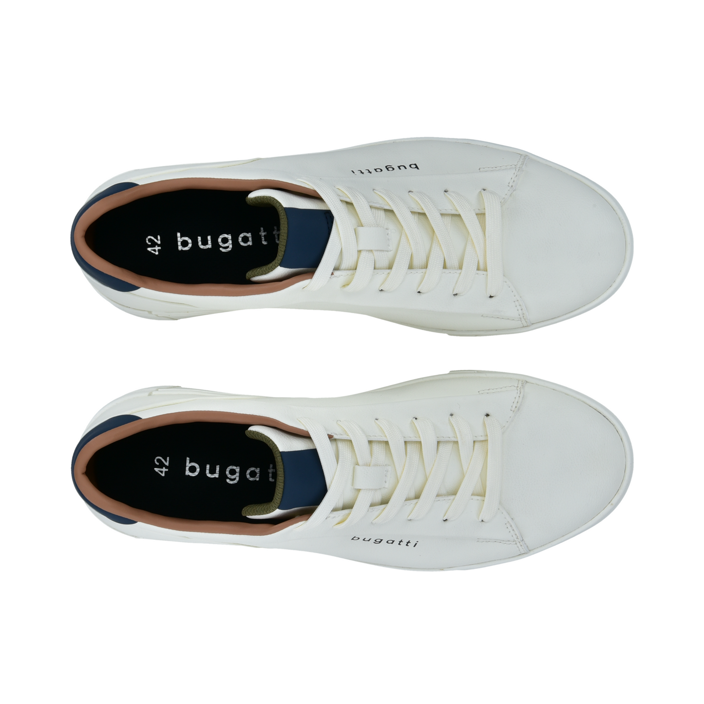 Bugatti 325-Amu01-5000-2100 Offwhite Sneaker