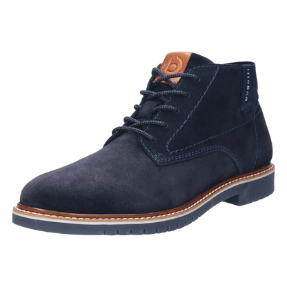 Bugatti 331 83736 Dark Blue Boots Wallace