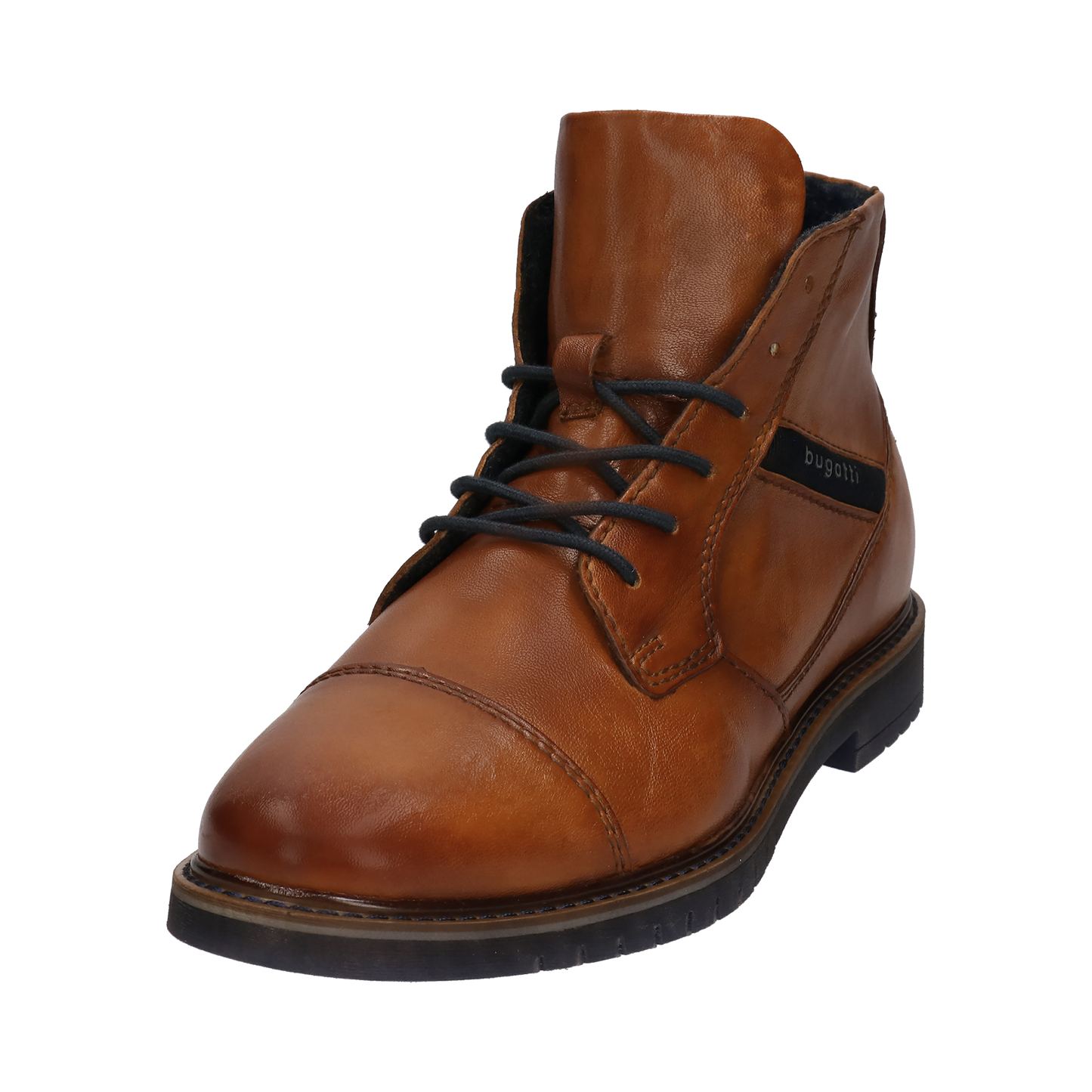 Bugatti 331-8373A-4100-6300 Cognac Boots
