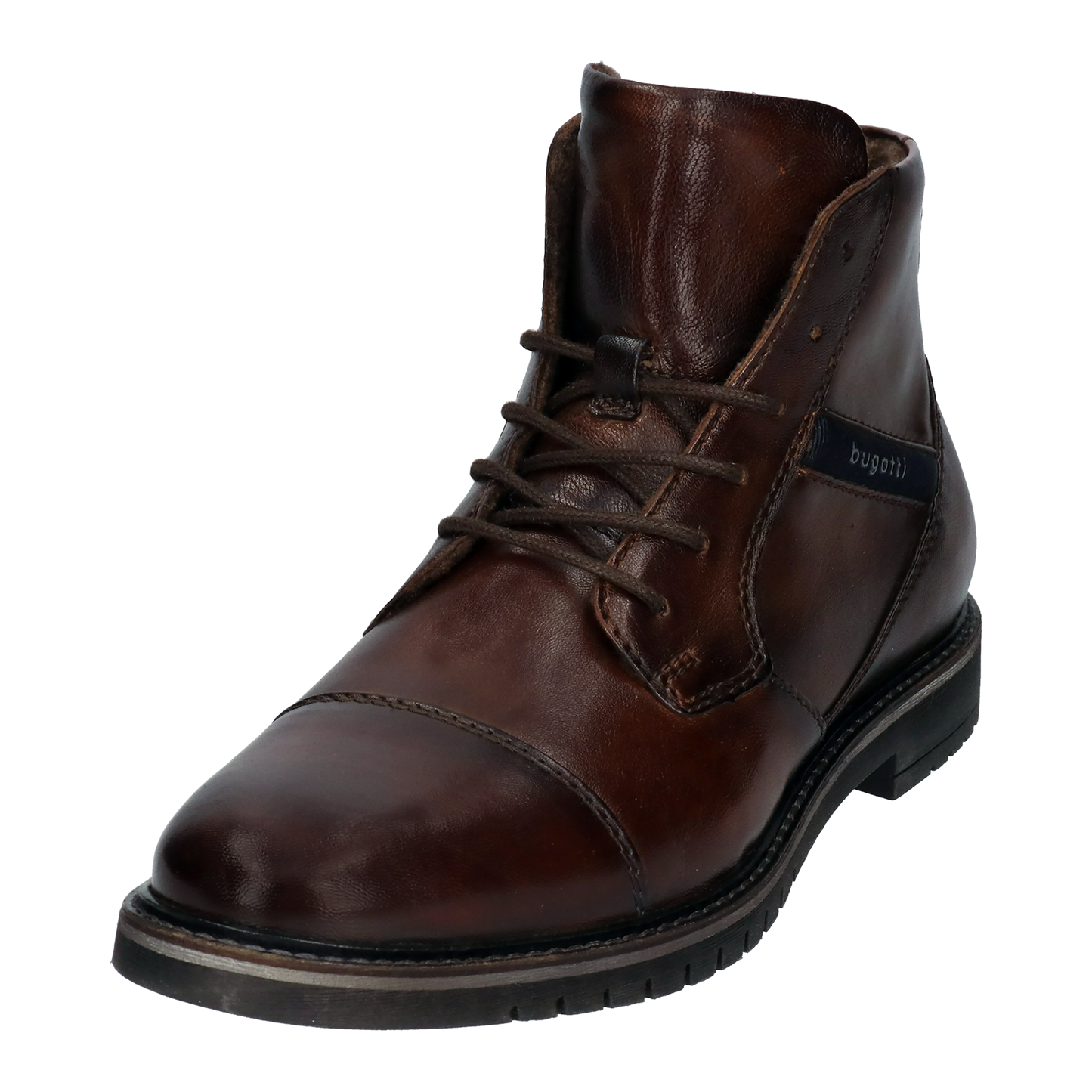 Bugatti 331-8373A-4100-6400 Mid-Brown Boots