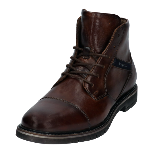 Bugatti 331-8373A-4100-6400 Mid-Brown Boots