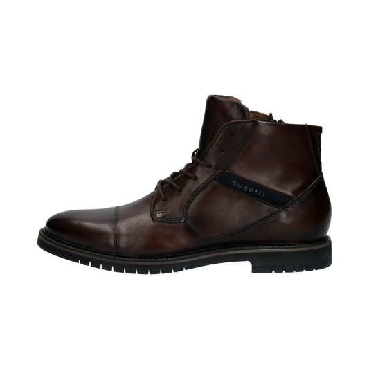 Bugatti 331-8373A-4100-6400 Mid-Brown Boots