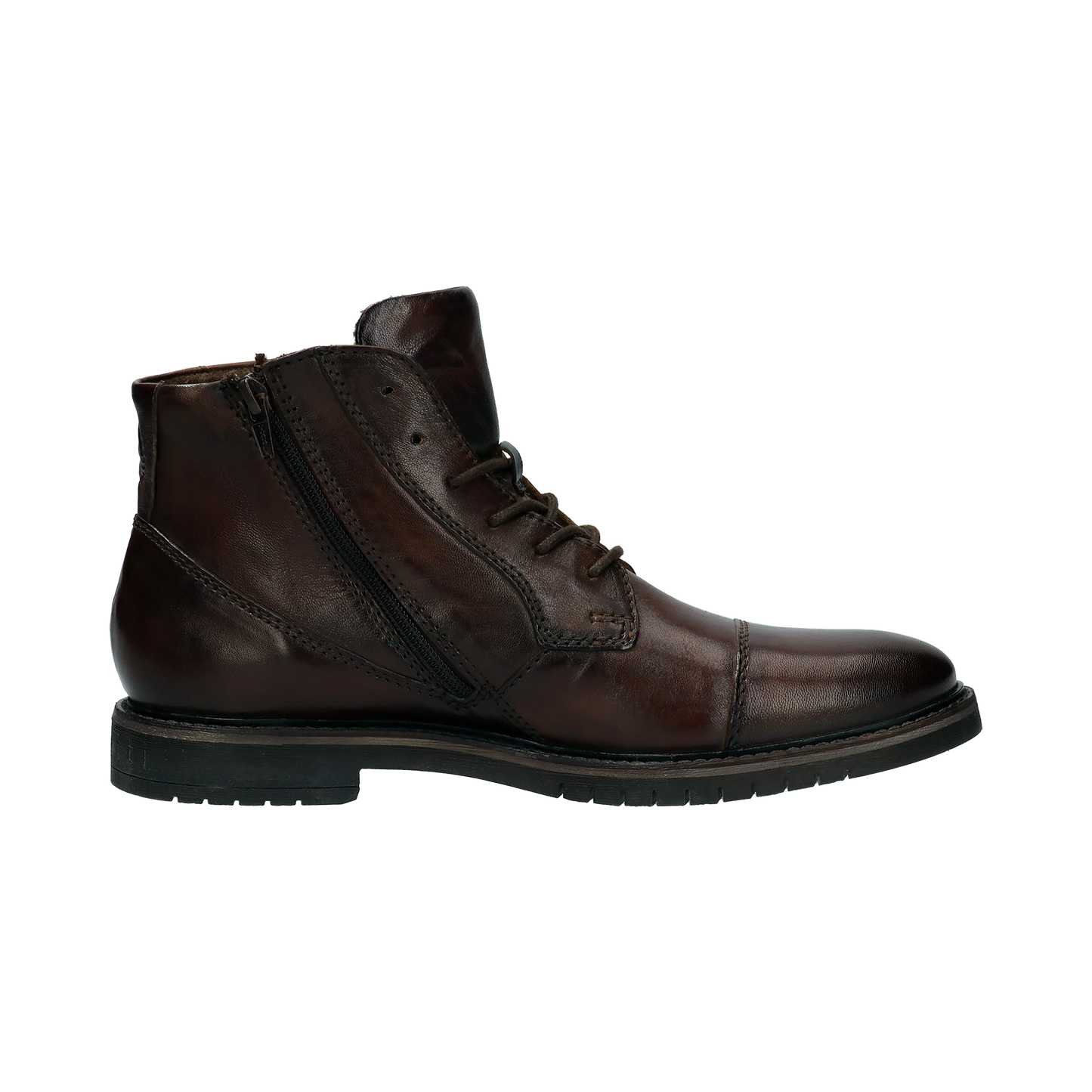 Bugatti 331-8373A-4100-6400 Mid-Brown Boots