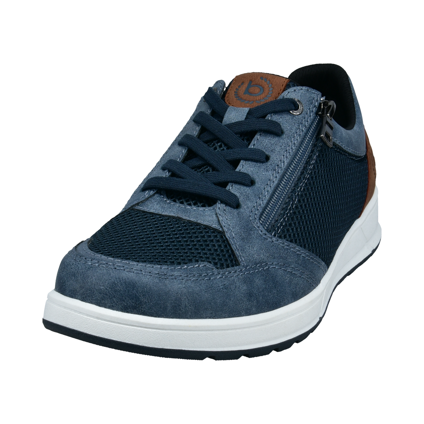 Bugatti 331-AFB05-6900-4100 Artic Dark Blue Shoes