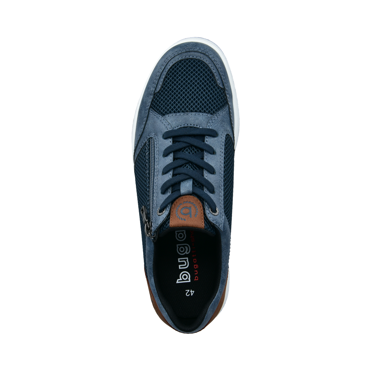 Bugatti 331-AFB05-6900-4100 Artic Dark Blue Shoes