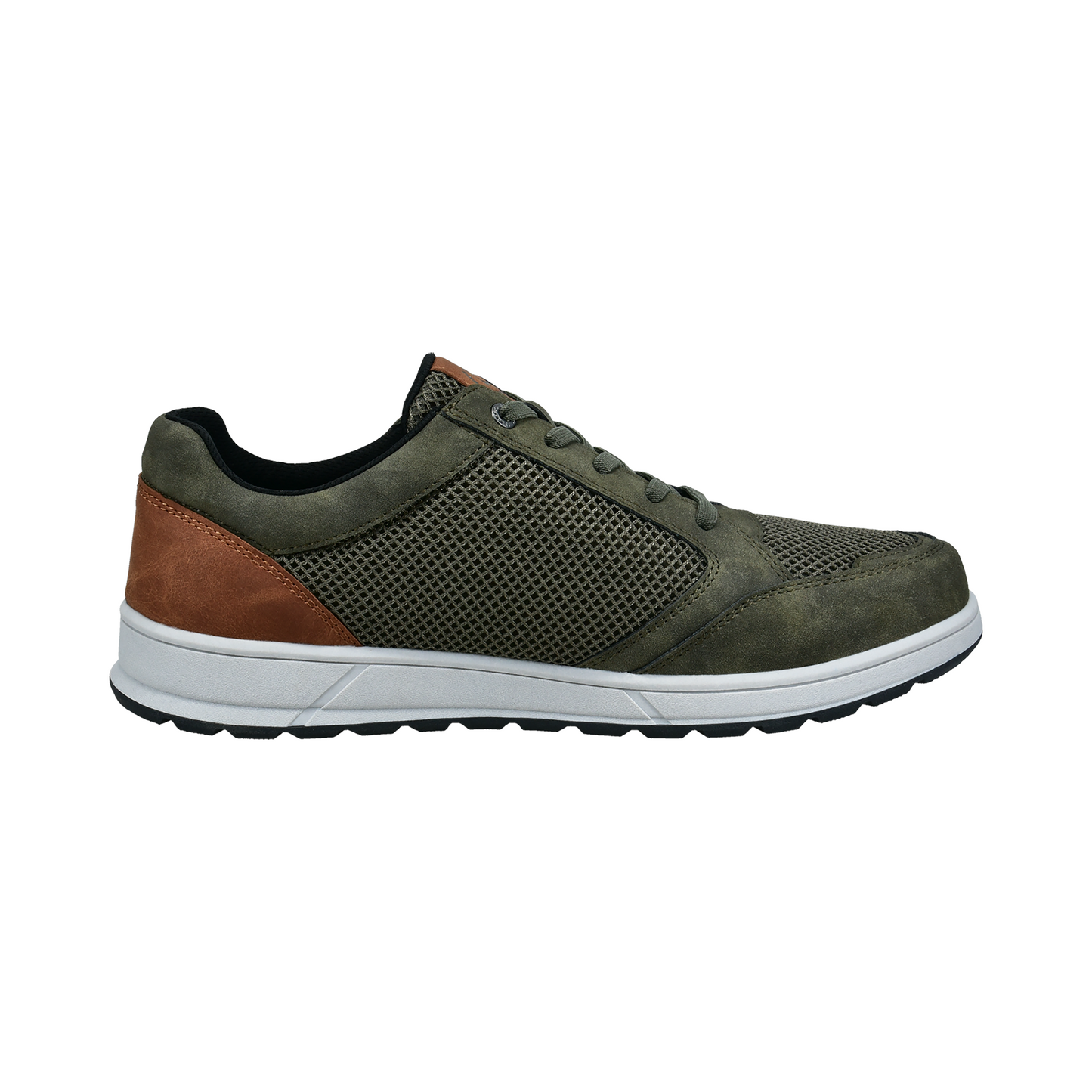 Bugatti 331-Afb05-6900-7100 Dark Green Lace-Up