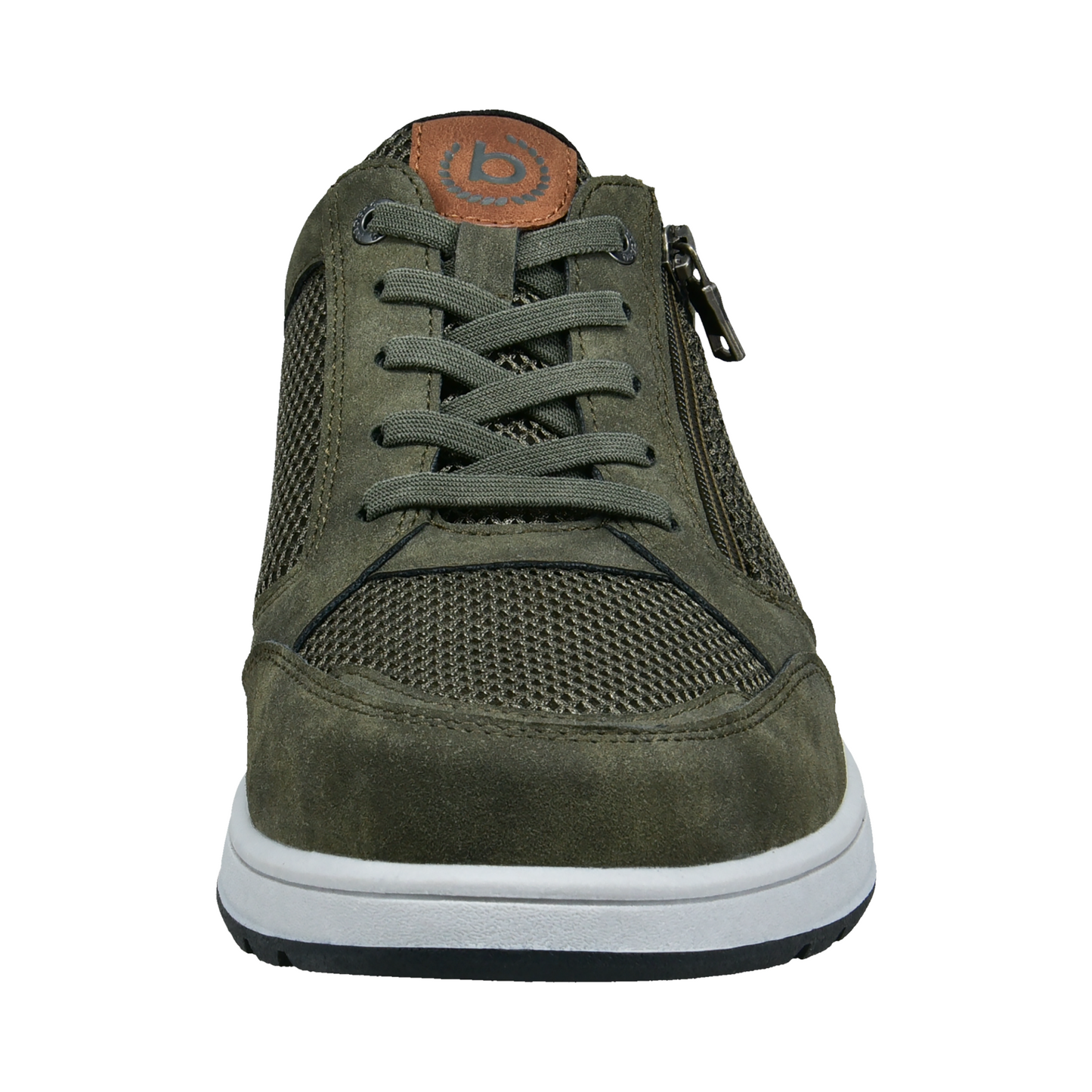Bugatti 331-Afb05-6900-7100 Dark Green Lace-Up