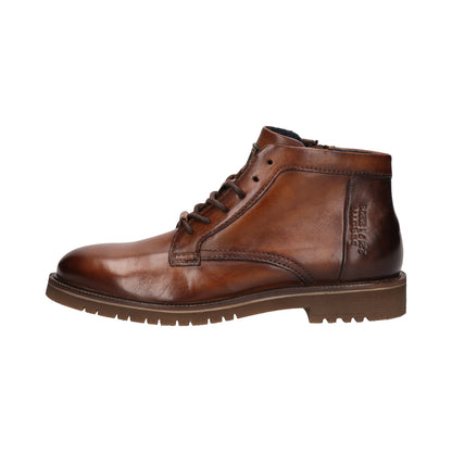 Bugatti 331-AO930-1010-6361 Cognac Lace-up Boots